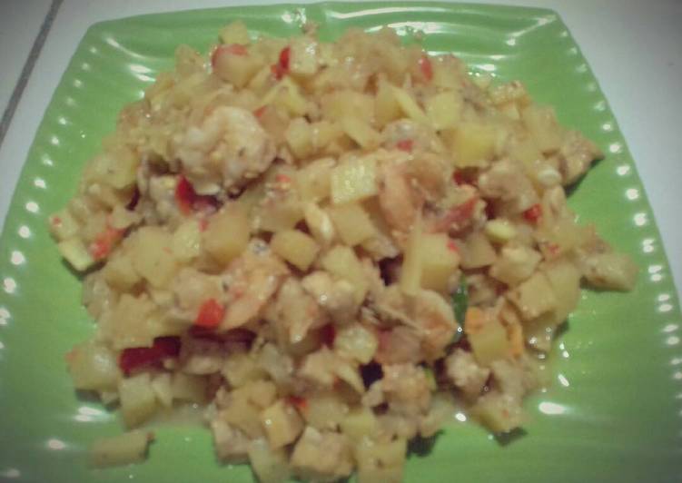 Sambal goreng kentang 😊