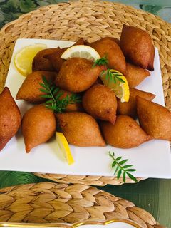 صورة لوصفة الكبة المقلية