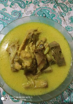 Foto resep Gulai nangka muda