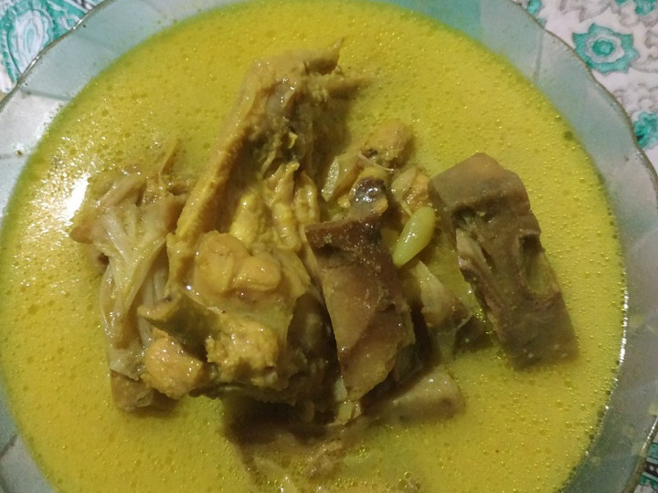 Resep Gulai nangka muda, Bikin Ngiler