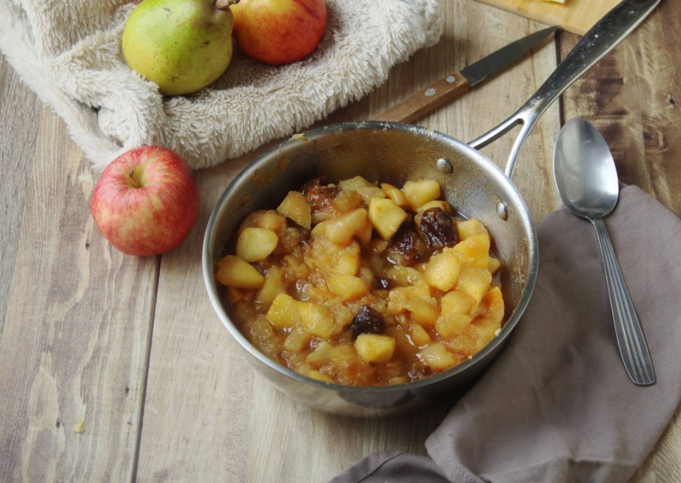 Tajine aux fruits d'automne