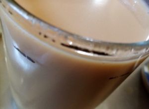 صورة لوصفة شاي اللبن بالنعناع لازم تجربوه 😋❤️