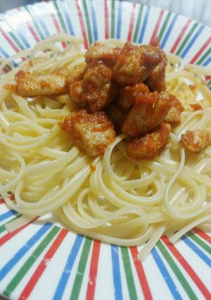 Foto resep Fettucine Taichan