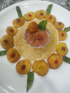 A picture of Potato Pakode.