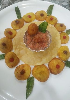 A picture of Potato Pakode.
