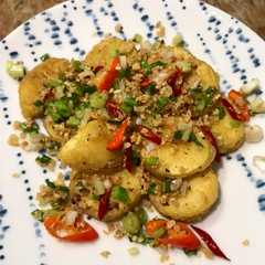 A picture of Tofu Cabe Garam.