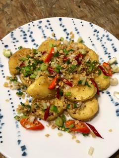 Foto resep Tofu Cabe Garam