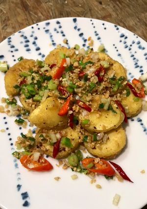 Foto resep Tofu Cabe Garam