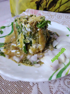 आलू शिमला मिर्च चाट रेसिपी मुख्य फोटो