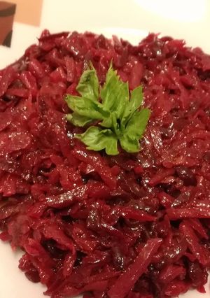 Céklasaláta kicsit másképp recept fotója