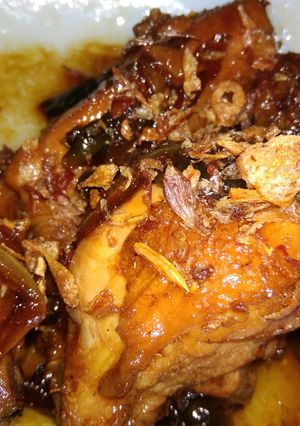 Foto resep Ayam kecap