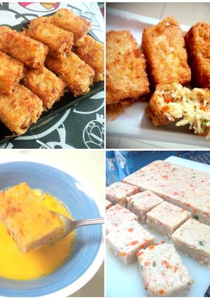 Foto resep Misoa Goreng Ayam Wortel+Foto step by step ^^