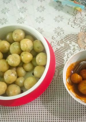 Foto resep Cilok keju isi kornet