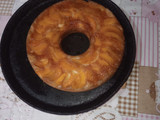 Torta invertida de durazno 🍑