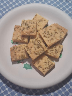 Una foto de Shortbread escocés