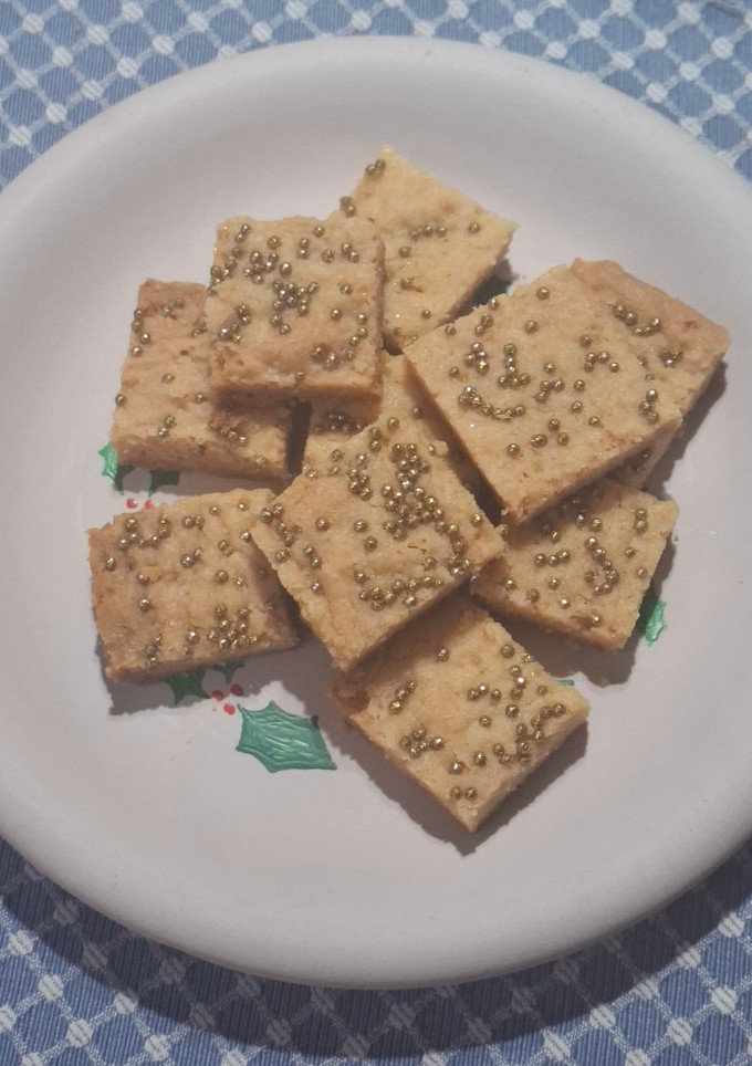 Una foto de Shortbread escocés