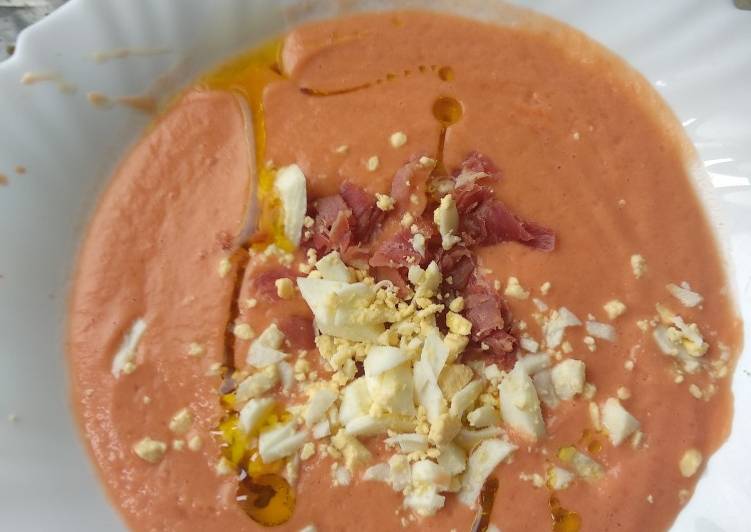 Salmorejo o porra antequerana