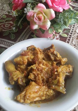 Foto resep Ayam Kampung Bumbu Gurih