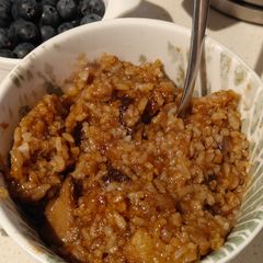A picture of Taiwanese Sticky Rice 台式油飯.