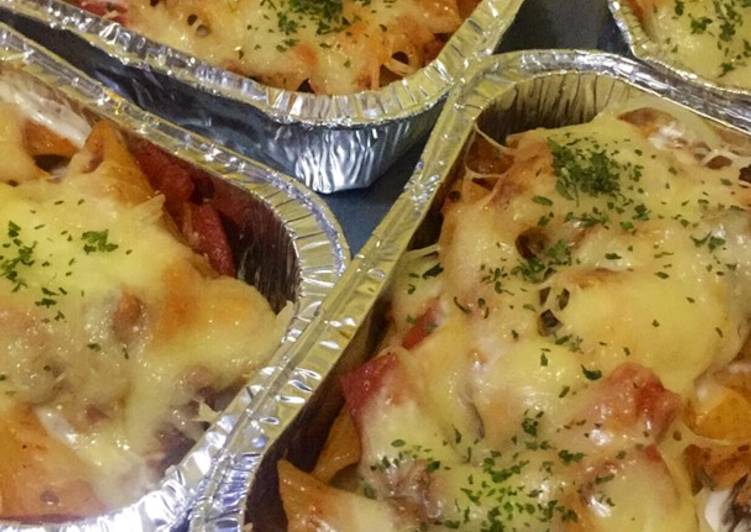 Langkah Mudah untuk Menyiapkan Baked Penne Pasta Anti Gagal