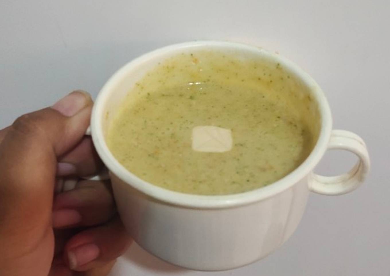 MPASI 6m+ Sayur Bayam
