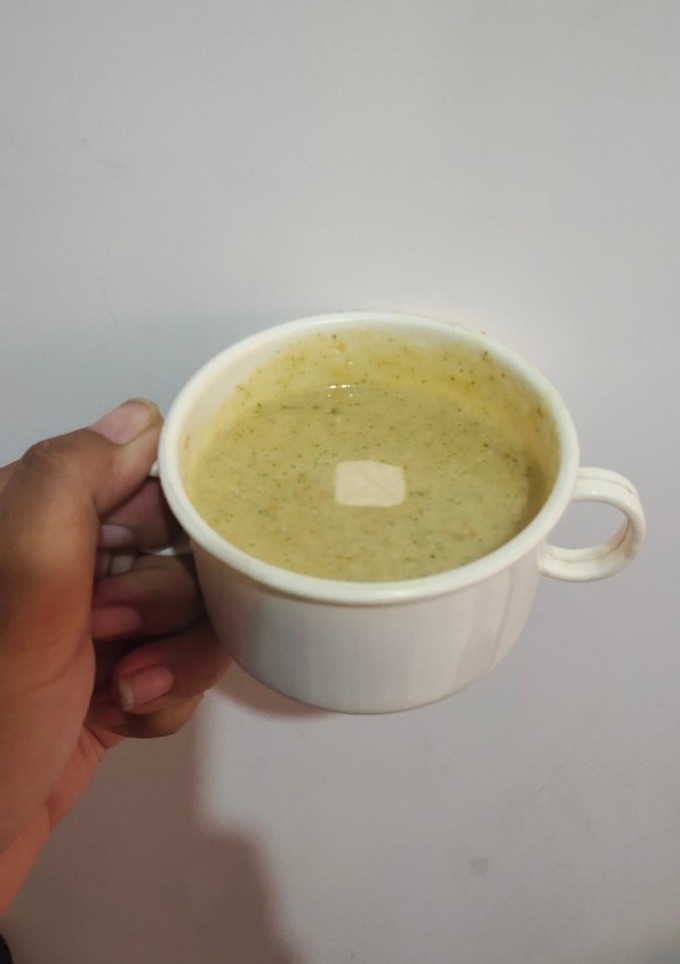 Foto resep MPASI 6m+ Sayur Bayam
