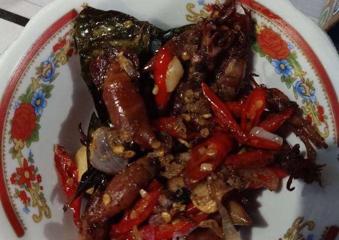 Resep Tumis Cumi Asin Simple Oleh Destia Cookpad