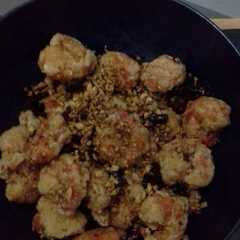 รูปของ Udang goreng tepung crispy cabai garam