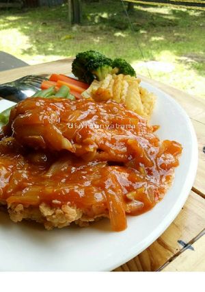 Foto resep Chiken steak 🐔
