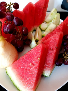 A picture of My Really Cold Fruit Starter. 😉.