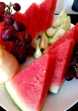 A picture of My Really Cold Fruit Starter. 😉.