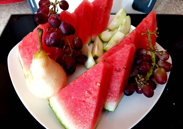 My Really Cold Fruit Starter. π