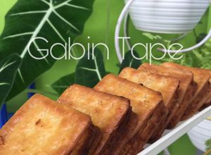 Foto resep Kue biskuit tape (Gabin Tape)