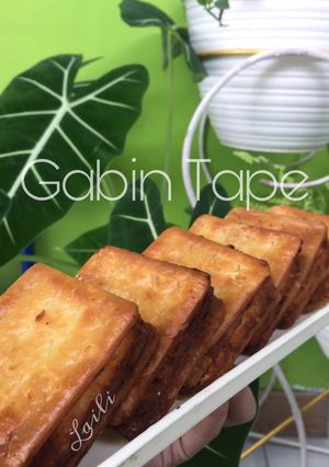 Foto resep Kue biskuit tape (Gabin Tape)