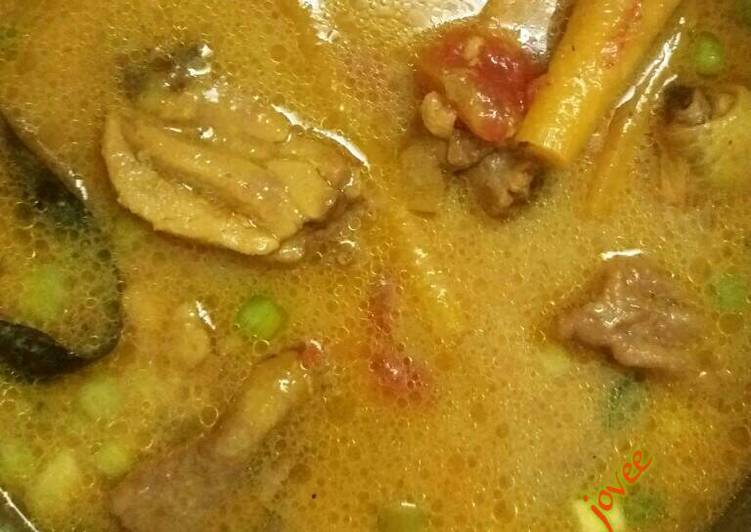 Resep Soto Ayam Kuah Santan (TANPA MSG) yang Menggugah Selera