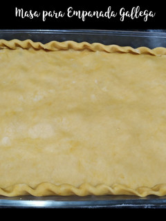 Una foto de Masa para Empanada Gallega