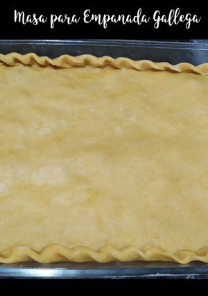 Una foto de Masa para Empanada Gallega