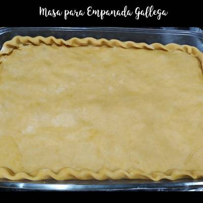 Masa para Empanada Gallega Receta de Carolina - Cookpad