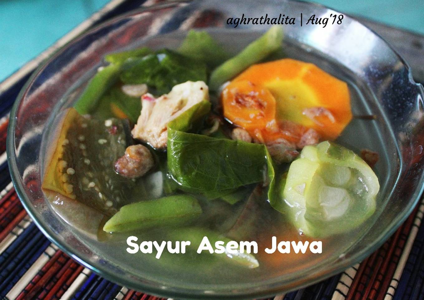 96. Jawa delapan sayuran