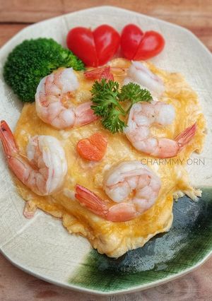 รูปของ ข้าวไข่ข้นกุ้ง