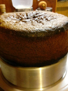 Una foto de Bizcocho de chocolate