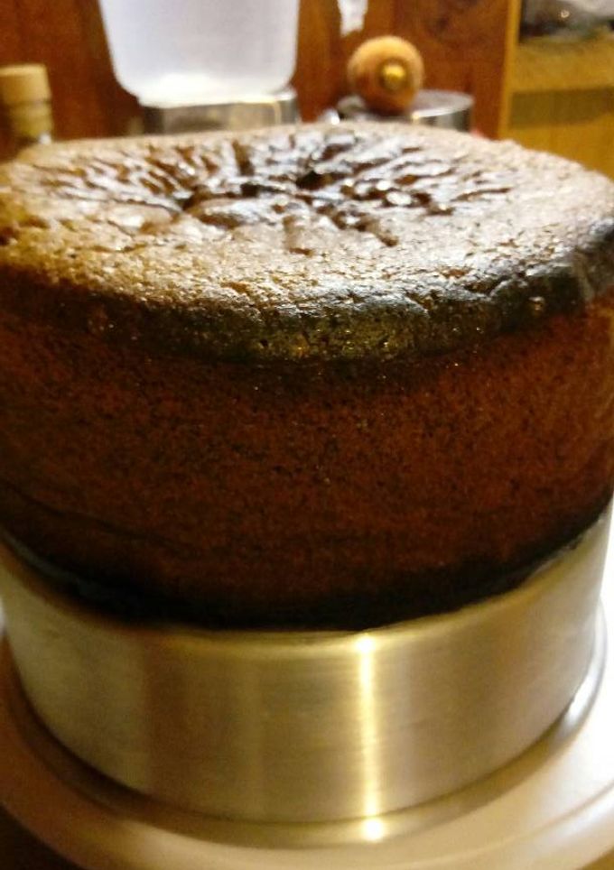 Una foto de Bizcocho de chocolate
