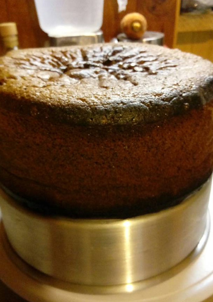 Una foto de Bizcocho de chocolate