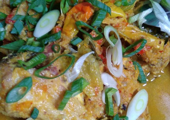 Standar Resep membuat Masak kepala kakap kuah asamm yang sempurna