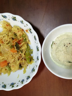 சேமியா உப்புமா (Semiya upma recipe in tamil) செய்முறை முக்கிய புகைப்படம்