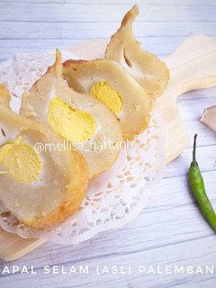 Foto resep Pempek Kapal Selam (Asli Palembang)