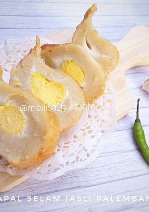 Foto resep Pempek Kapal Selam (Asli Palembang)