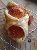 Oranais with Apricot and Almond Cream