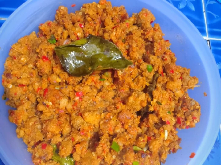 Langkah Gampang Membikin Resep Sambel oncom yang  Bikin Ketagihan Anti Ribet, Menggugah Selera
