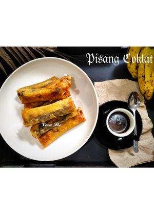 Foto resep Pisang Coklat